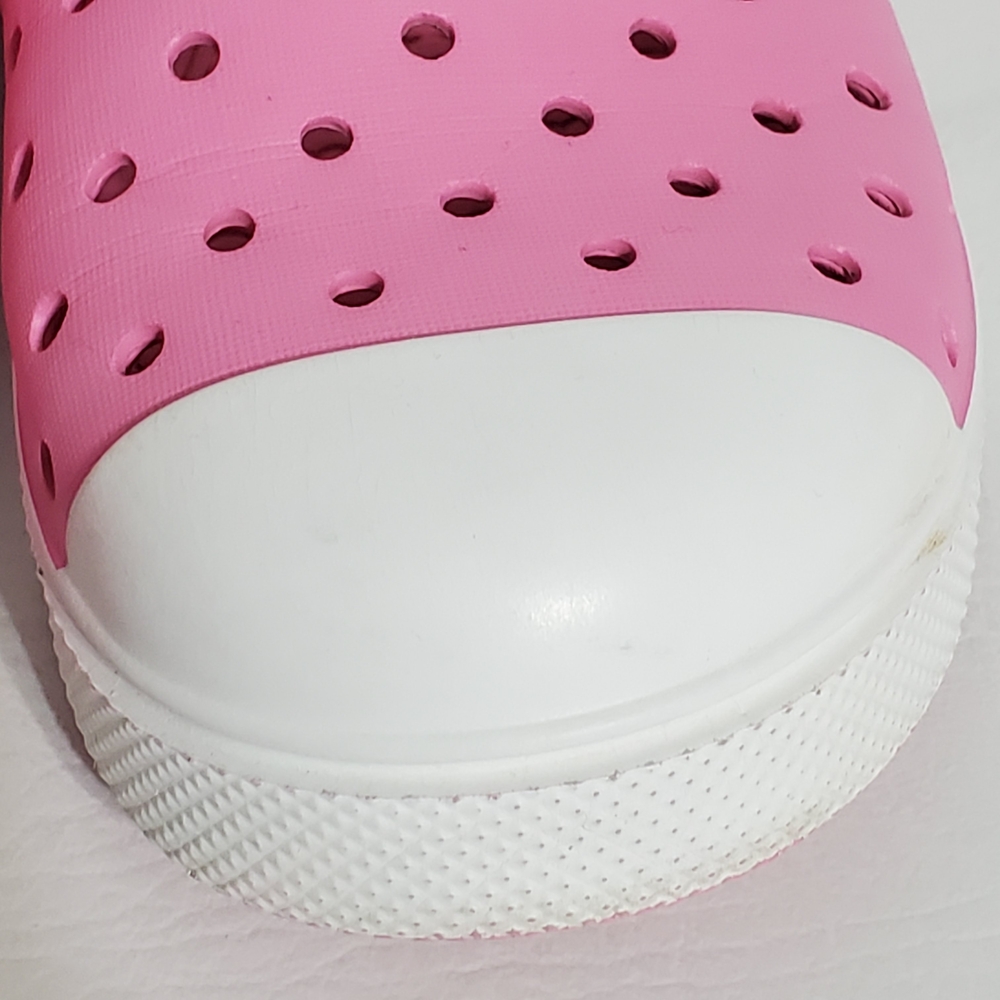 Place Foam Pink Slip On Sneakers with White Toe - Picture 9 of 11